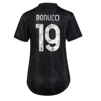 Fotbalové Dres Juventus Leonardo Bonucci #19 Dámské Venkovní 2022-23 Krátký Rukáv